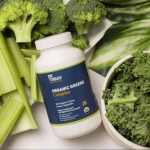 Dr Tobias-Organic Greens Complex-Supplement
