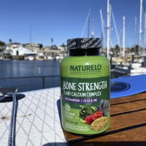 Naturelo - Bone Health and Density Plant Based and Vegan Supplement